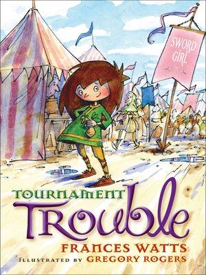 cover image of Tournament Trouble: Sword Girl Book 3